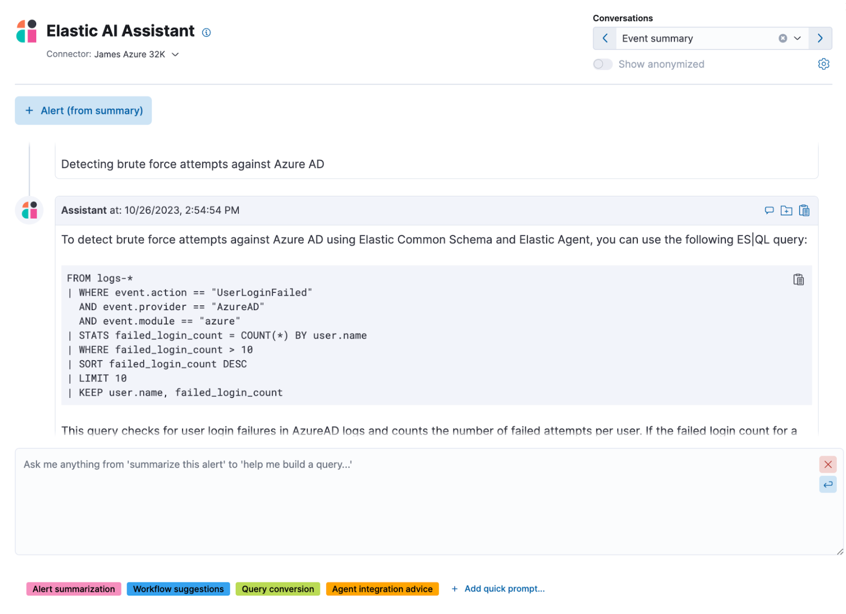 Elastic AI Assistant in 2023